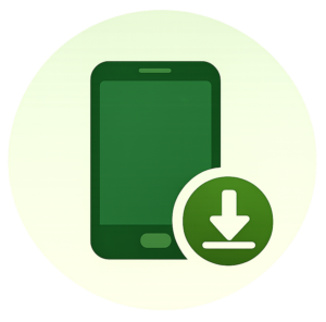 download the easyfundraising app