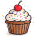 icon-cupcake-cherry