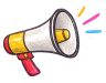 icon-red-yellow-megaphone